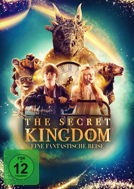 The Secret Kingdom - Eine fantastische Reise, DVD