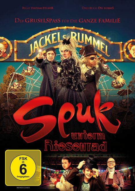 Spuk unterm Riesenrad (2024), DVD