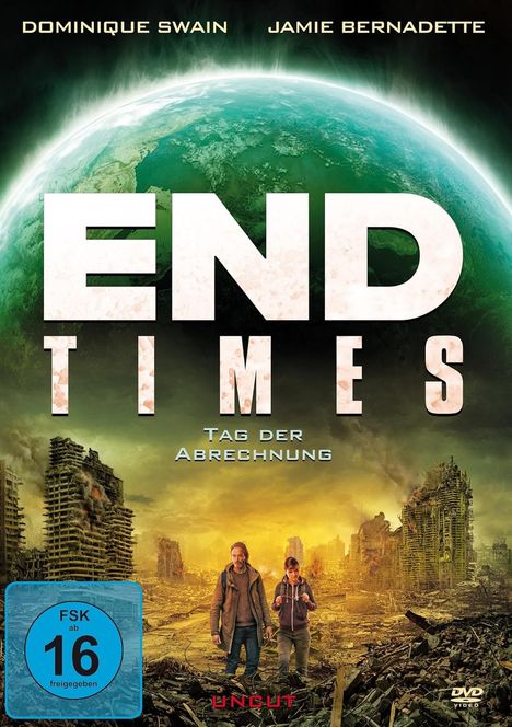 End Times - Tag der Abrechnung, DVD