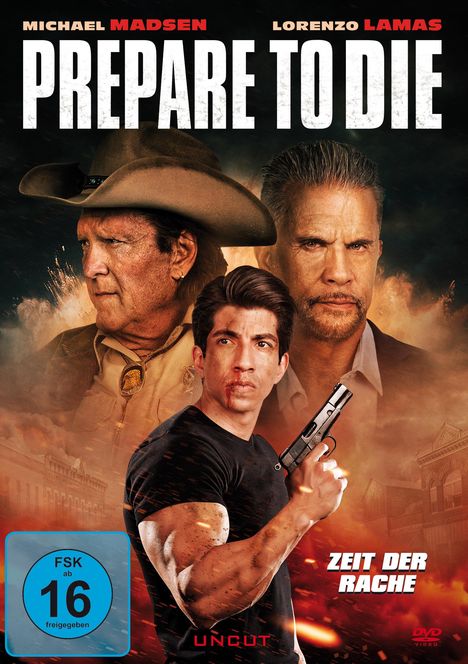 Prepare to Die, DVD