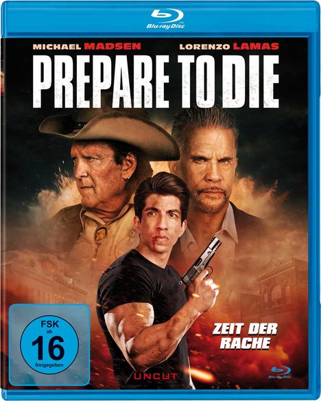 Prepare to Die (Blu-ray), Blu-ray Disc