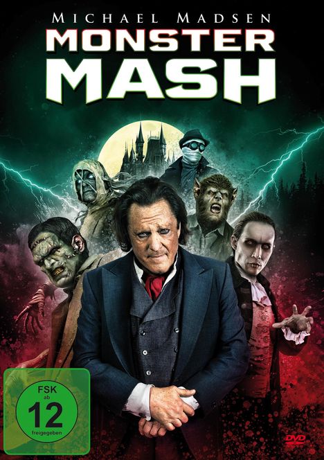 Monster Mash, DVD