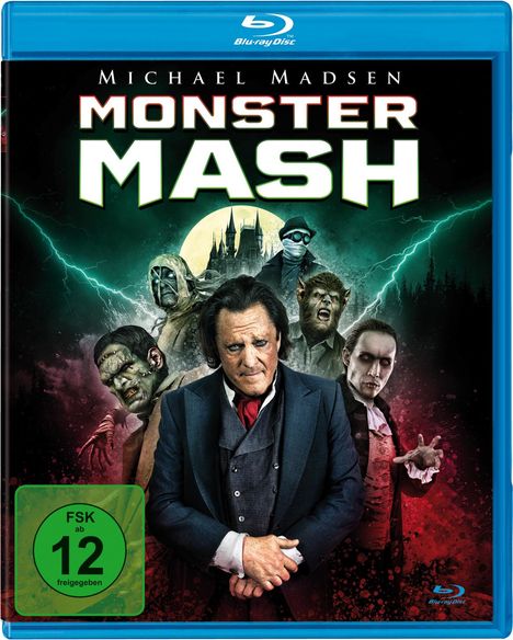 Monster Mash (Blu-ray), DVD