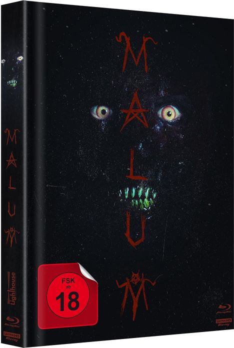 Malum - Böses Blut (Ultra HD Blu-ray &amp; Blu-ray im Mediabook), 1 Ultra HD Blu-ray und 1 Blu-ray Disc