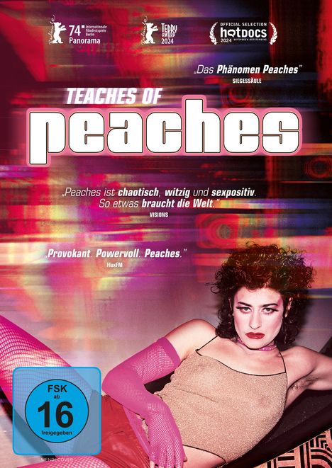 Teaches of Peaches (OmU), DVD