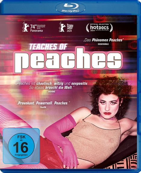 Teaches of Peaches (OmU) (Blu-ray), Blu-ray Disc