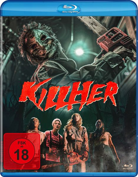 KillHer (Blu-ray), Blu-ray Disc