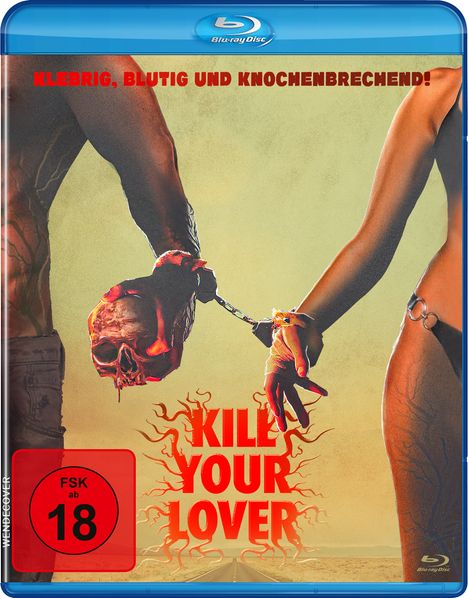 Kill your Lover (Blu-ray), Blu-ray Disc