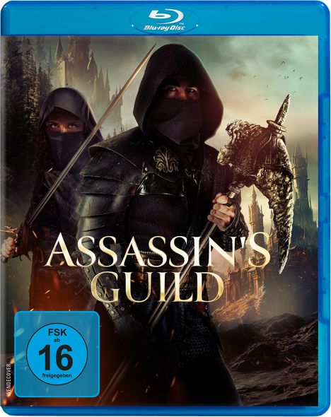 Assassin's Guild (Blu-ray), Blu-ray Disc