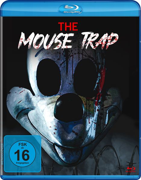 The Mouse Trap (Blu-ray), Blu-ray Disc