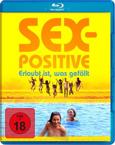 Sex-Positive - Erlaubt ist, was gefällt (Blu-ray), Blu-ray Disc