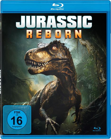 Jurassic Reborn (Blu-ray), Blu-ray Disc
