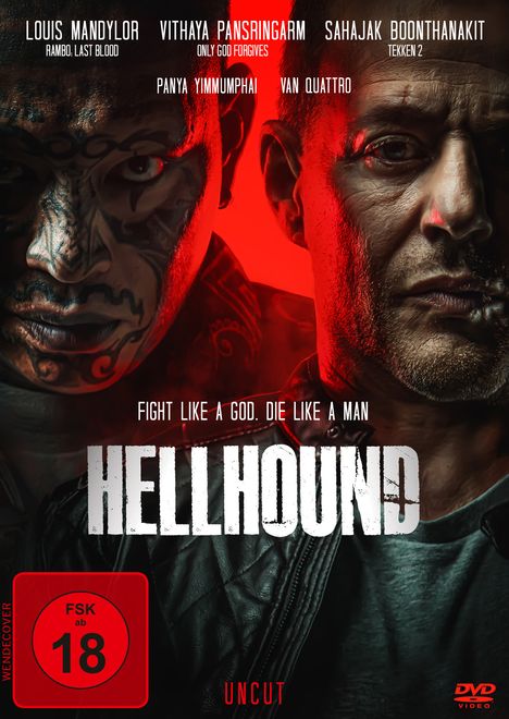Hellhound, DVD