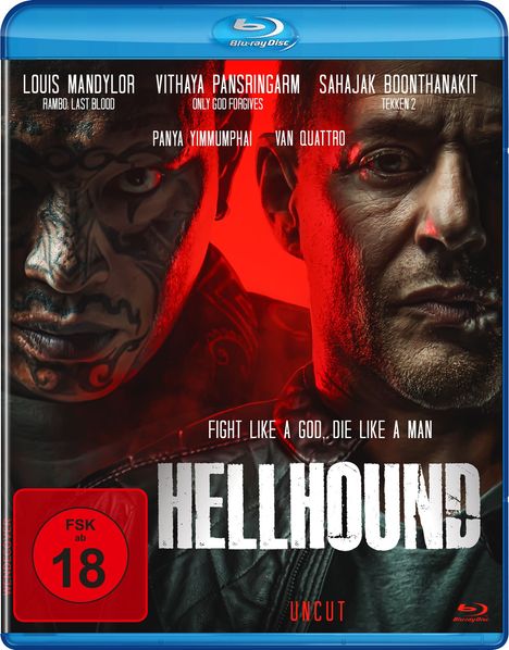 Hellhound (Blu-ray), Blu-ray Disc