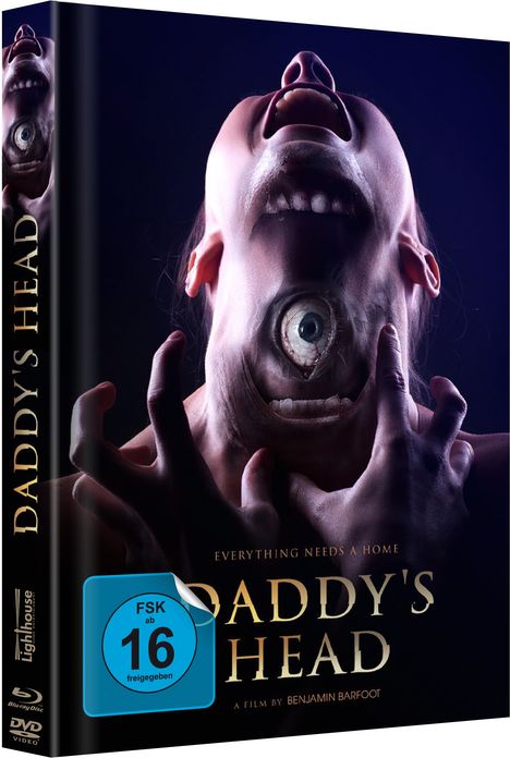 Daddy's Head (Blu-ray &amp; DVD im Mediabook), 1 Blu-ray Disc und 1 DVD