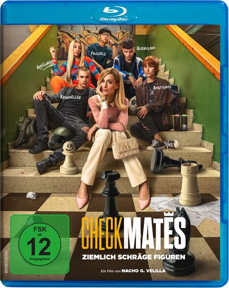 Checkmates - Ziemlich schräge Figuren (Blu-ray), Blu-ray Disc
