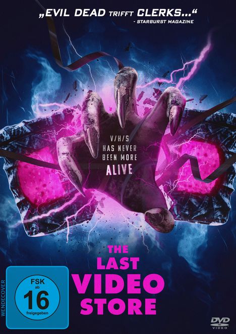 The Last Video Store, DVD