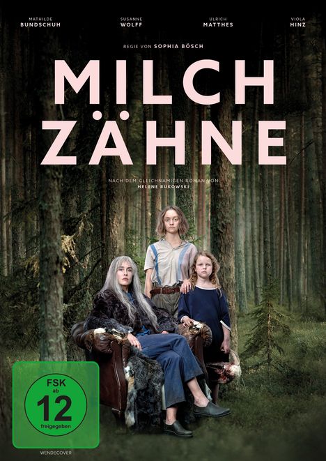 Milchzähne, DVD