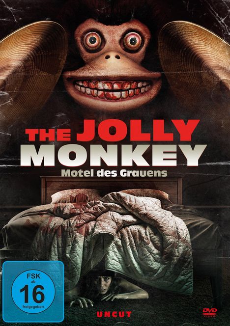 The Jolly Monkey - Motel des Grauens, DVD