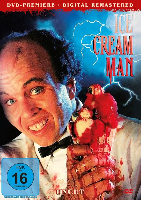 Ice Cream Man, DVD