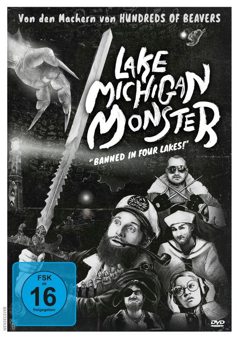 Lake Michigan Monster (OmU), DVD