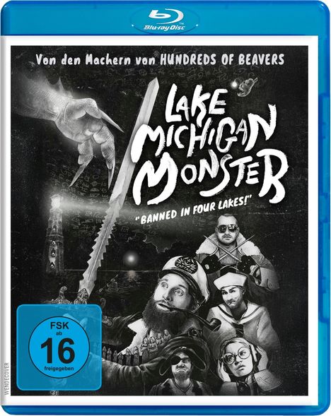 Lake Michigan Monster (OmU) (Blu-ray), Blu-ray Disc