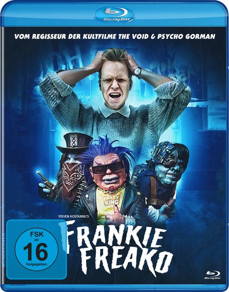 Frankie Freako (Blu-ray), Blu-ray Disc