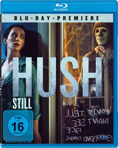 Hush (Blu-ray), Blu-ray Disc