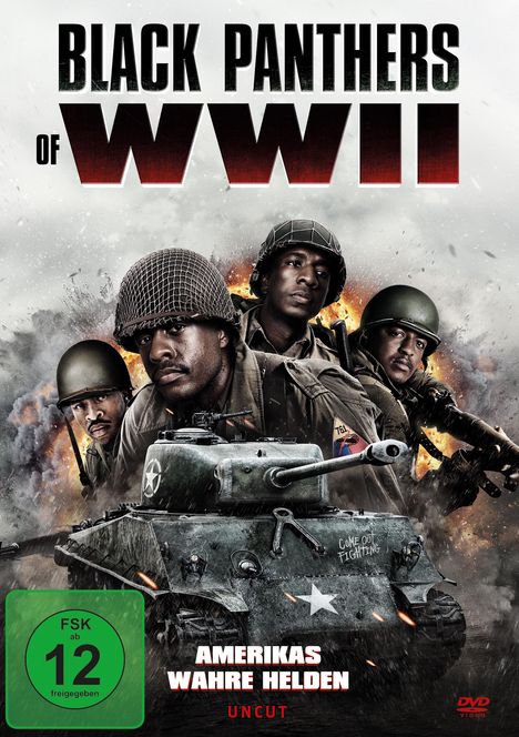 Black Panthers of WWII, DVD