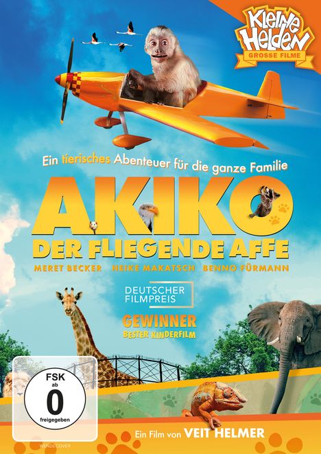 Akiko - Der fliegende Affe, DVD
