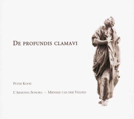 De profundis clamavi - Deutsche Geistliche Konzerte, CD