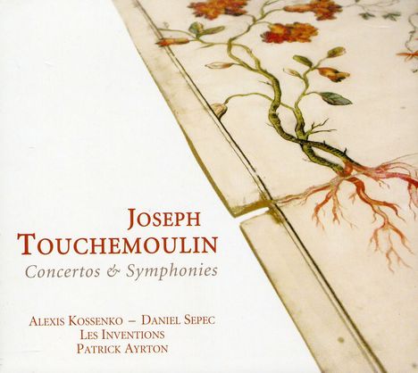 Joseph Touchemoulin (1727-1801): Konzerte &amp; Symphonien, CD