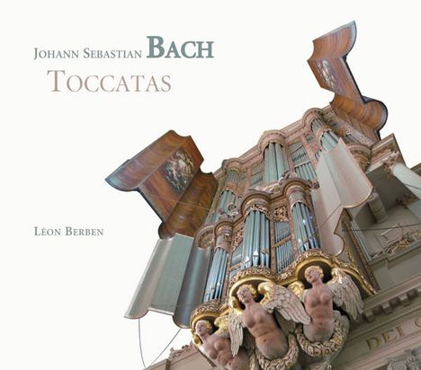 Johann Sebastian Bach (1685-1750): Toccaten BWV 910-916, 2 CDs