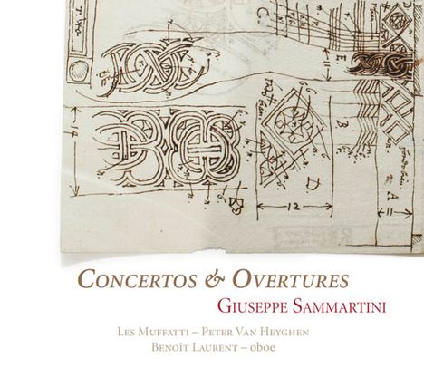 Giuseppe Sammartini (1695-1750): Concerti &amp; Ouvertüren, CD