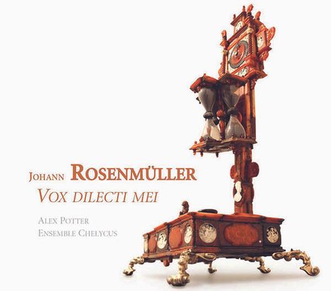 Johann Rosenmüller (1619-1684): Vox Dilecti Mei - Solomotetten &amp; Sonaten, CD