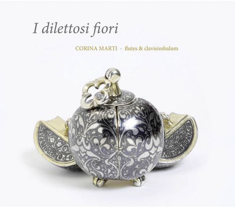 Corina Marti - I dilettosi fiori, CD