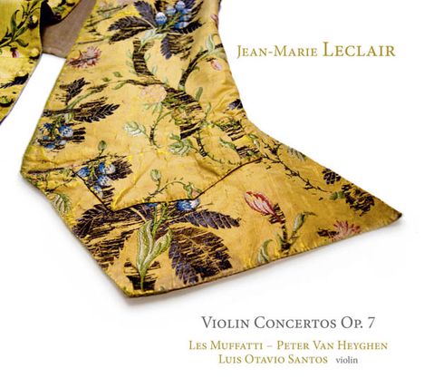 Jean Marie Leclair (1697-1764): Violinkonzerte op.7 Nr.1,2,4-6, CD