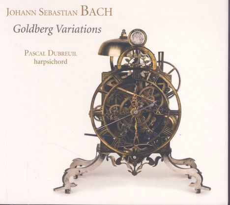 Johann Sebastian Bach (1685-1750): Goldberg-Variationen BWV 988, CD