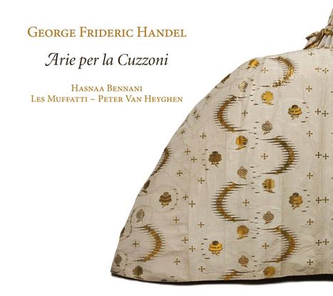 Georg Friedrich Händel (1685-1759): Arien für Cuzzoni, CD