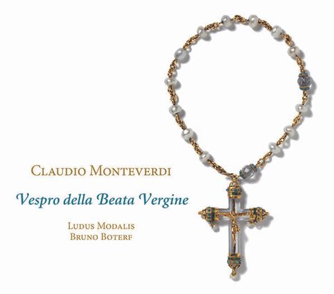 Claudio Monteverdi (1567-1643): Vespro della beata vergine (Version ohne konzertierende Instrumente), 2 CDs