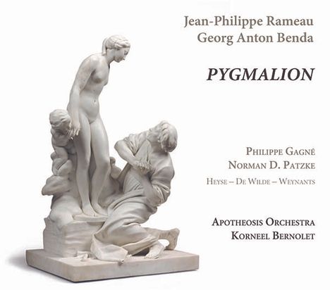 Jean Philippe Rameau (1683-1764): Pygmalion (Acte de Ballet), CD