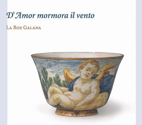 D'Amor mormora il vento - Lieder &amp; Tänze "Alla Spagnola", CD