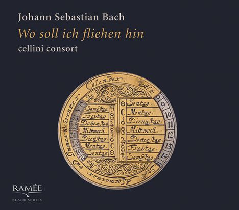 Johann Sebastian Bach (1685-1750): Transkriptionen für Gambentrio - "Wo soll ich fliehen hin", CD