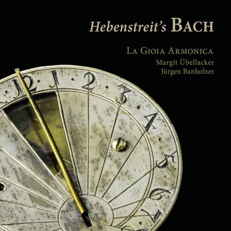 Johann Sebastian Bach (1685-1750): Sonaten für Violine &amp; Cembalo BWV 1015,1019,1021,1023 (arrangiert für Dulcimer &amp; Orgel), CD
