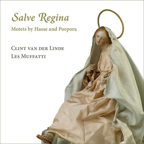 Clint van der Linde - Salve Regina, CD