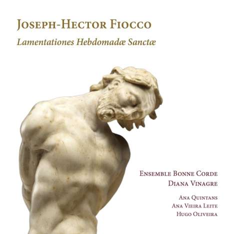 Joseph Hector Fiocco (1703-1741): Lamentationes Hebdomadae Sanctae - Lamentationen für die Karwoche, 2 CDs
