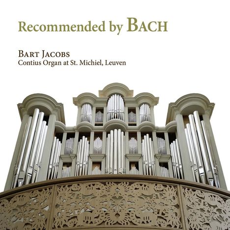 Bart Jacobs - Recommended by Bach, CD