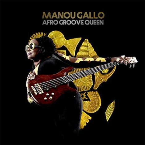 Manou Gallo: Afro Groove Queen (signiert, exklusiv für jpc), CD