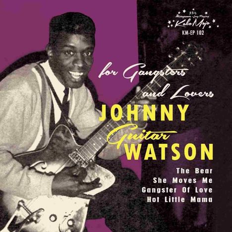 Johnny 'Guitar' Watson: The Bear EP, Single 7"