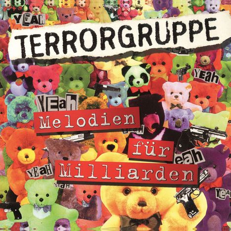 Terrorgruppe: Melodien Für Milliarden, LP